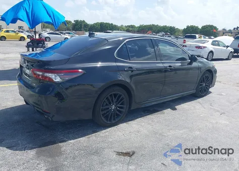 2022 Toyota Camry Xse из США, поврежденный, VIN 4T1K61AK6NU006152